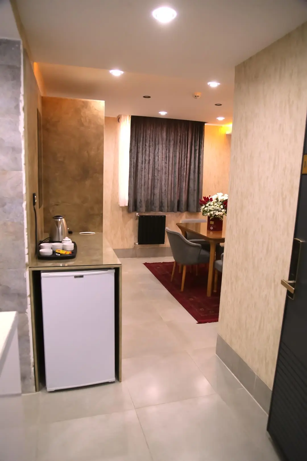 هتل فارس شیراز - نمای اتاق