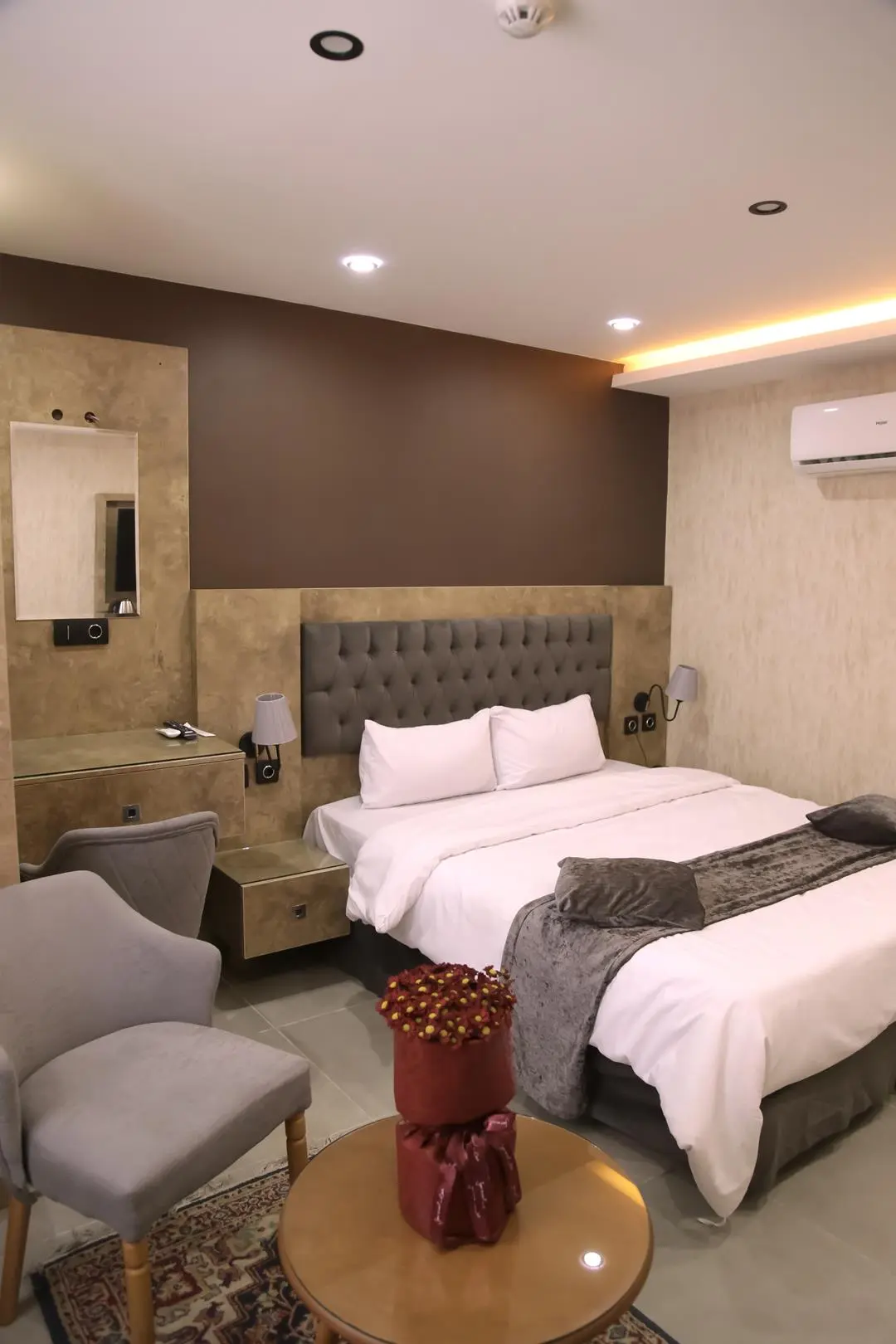 هتل فارس شیراز - اتاق 2 تخته (1 تخت 2 نفره)