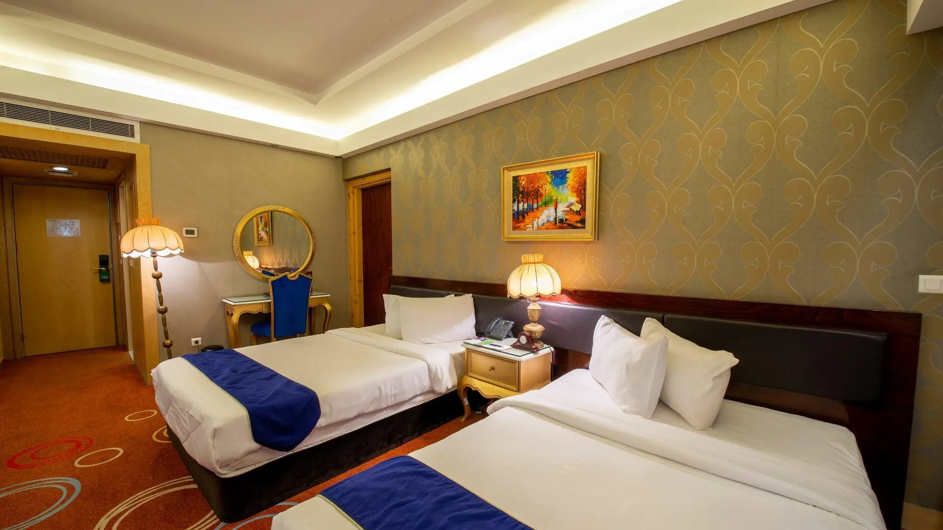 هتل بزرگ شیراز - نمای اتاق