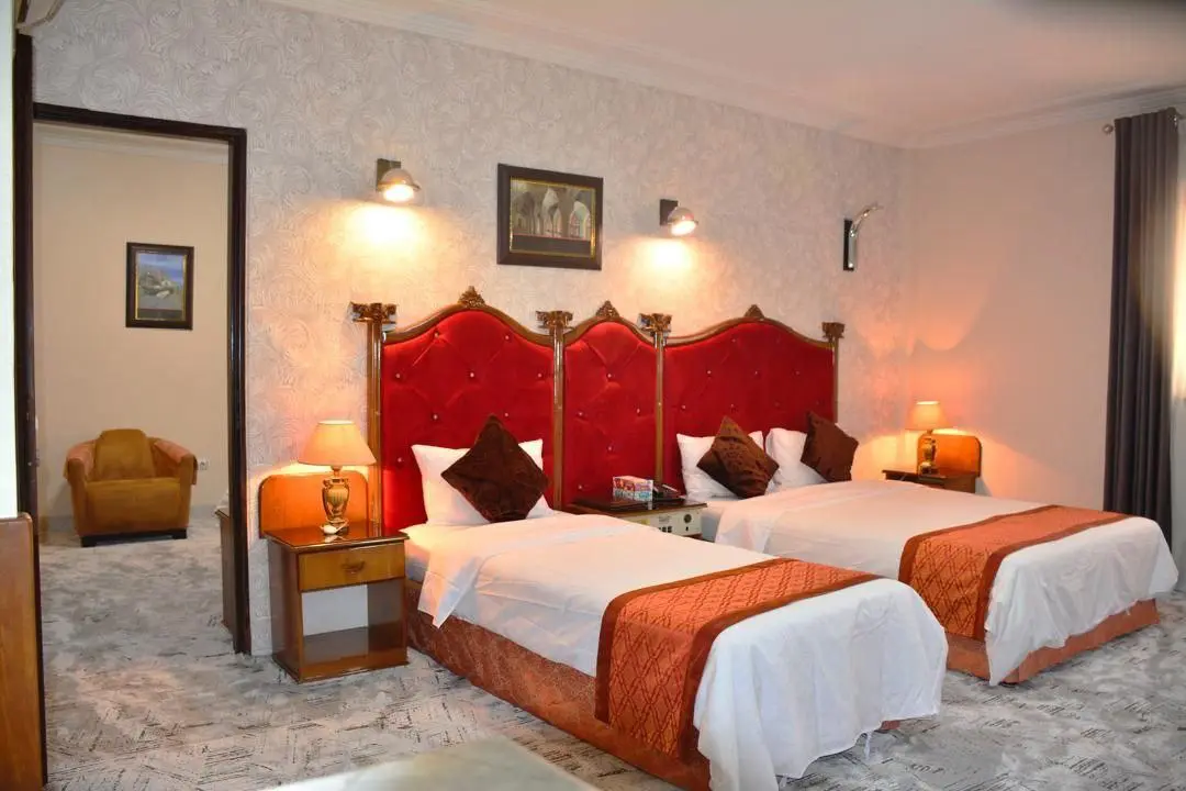 هتل بین المللی پرسپولیس شیراز - نمای اتاق