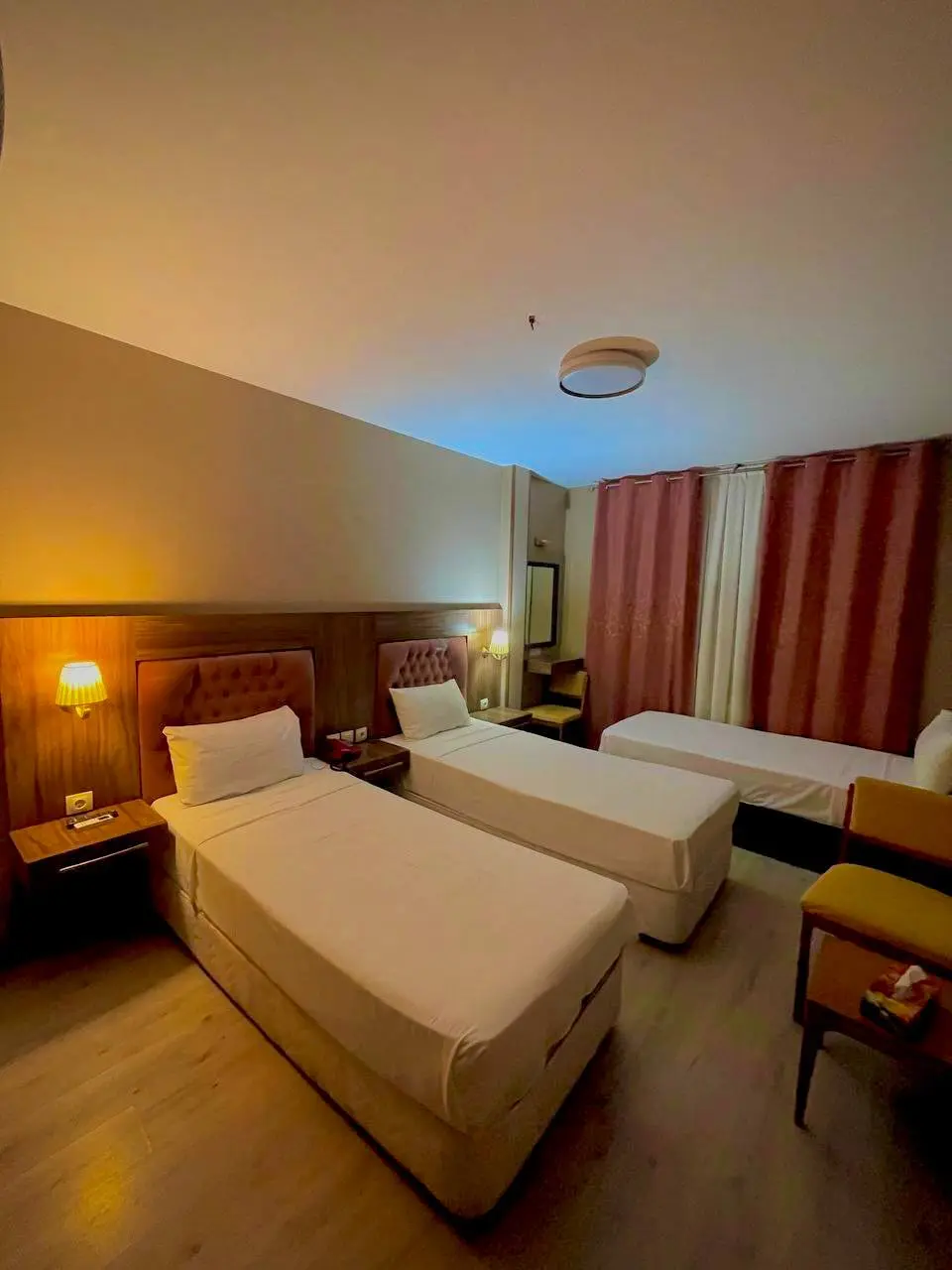 هتل آریانا شیراز - نمای اتاق