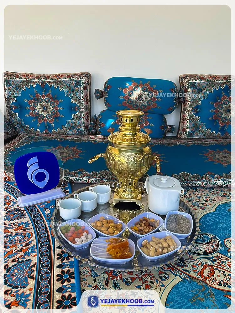 هتل بوتیک کهن دژ مشهد - کافه سنتی
