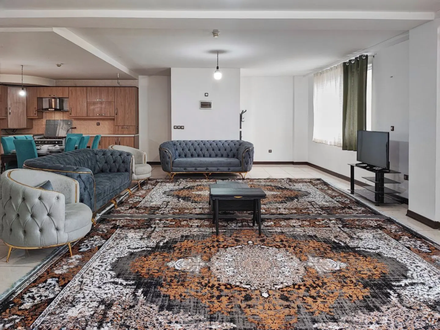 خانه مسافر هجرت شیراز - نمای اتاق