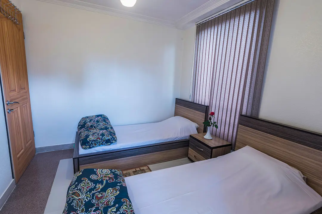 هتل آپارتمان لیان رامسر - اتاق 2 تخته (2 تخت 1 نفره)