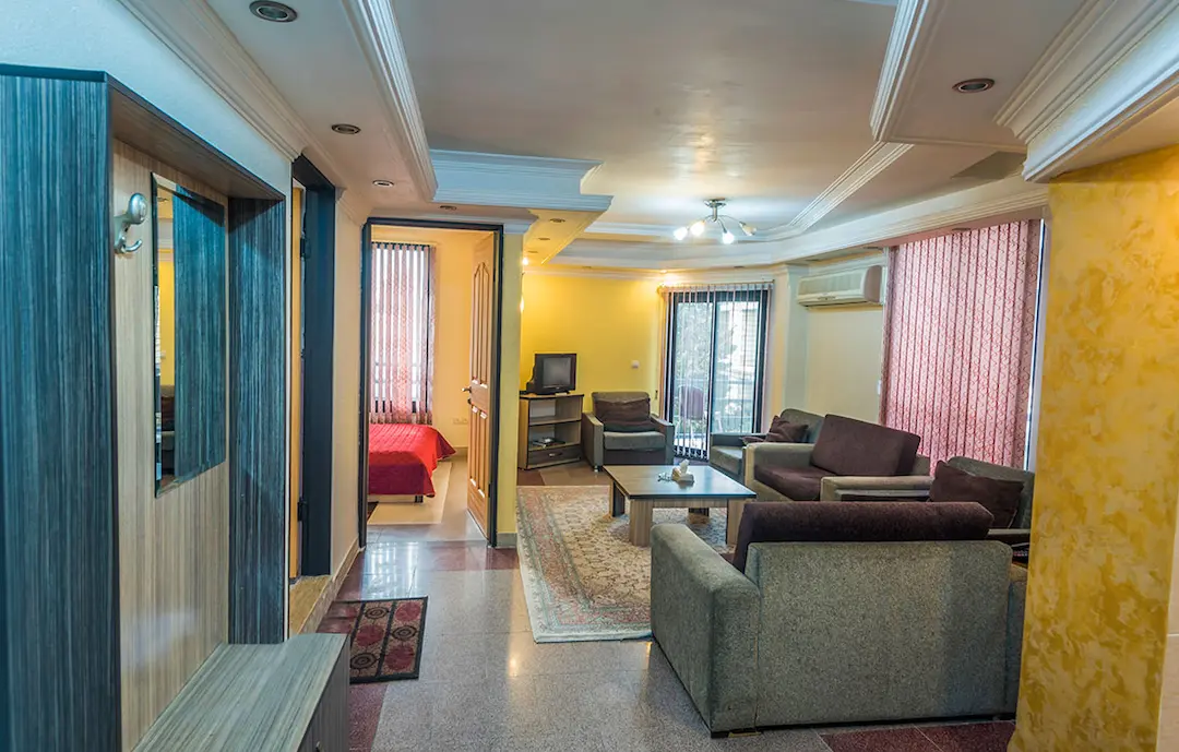 هتل آپارتمان لیان رامسر - نمای اتاق