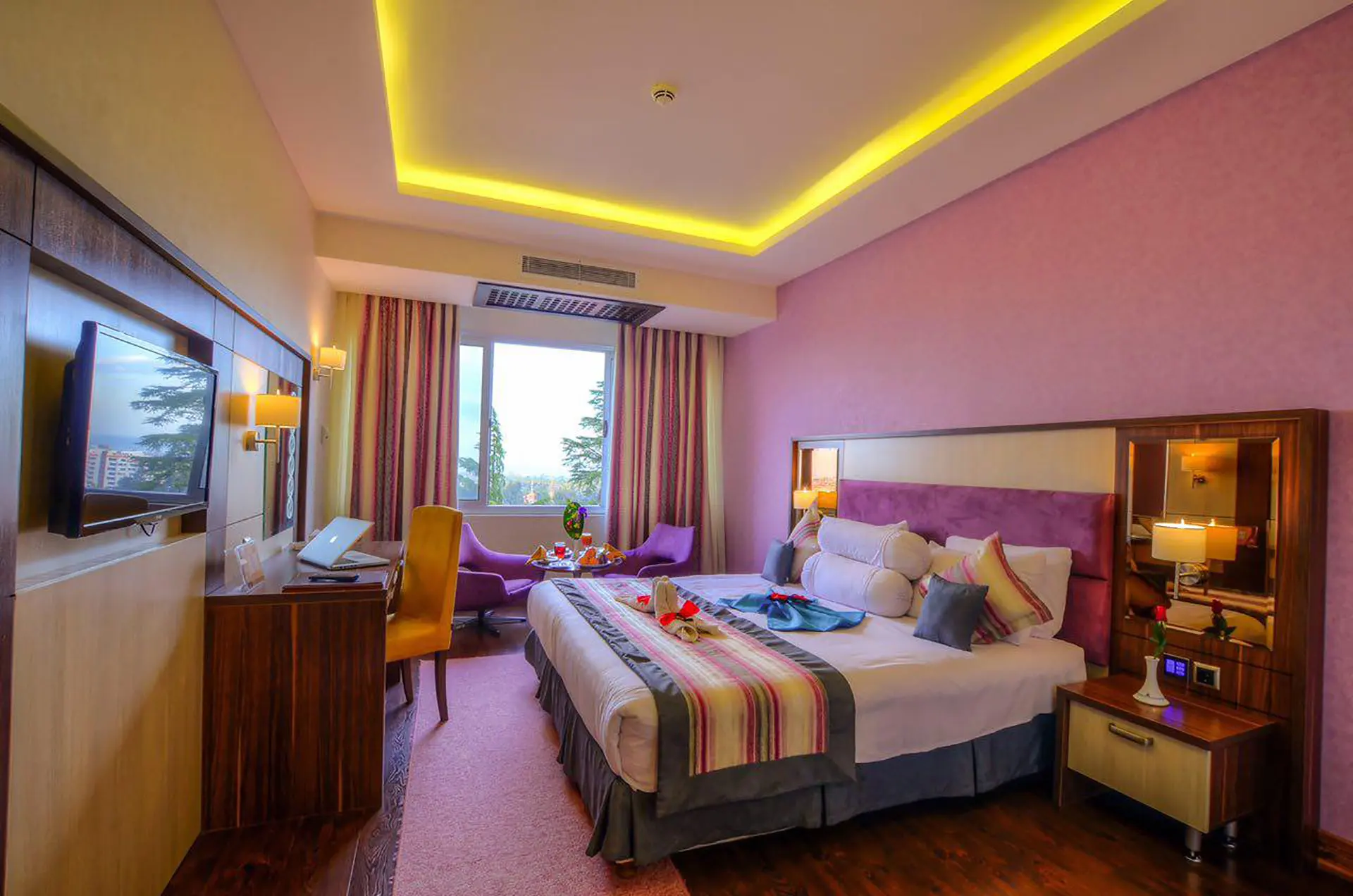 هتل پارسیان رامسر - اتاق 2 تخته (1 تخت 2 نفره)