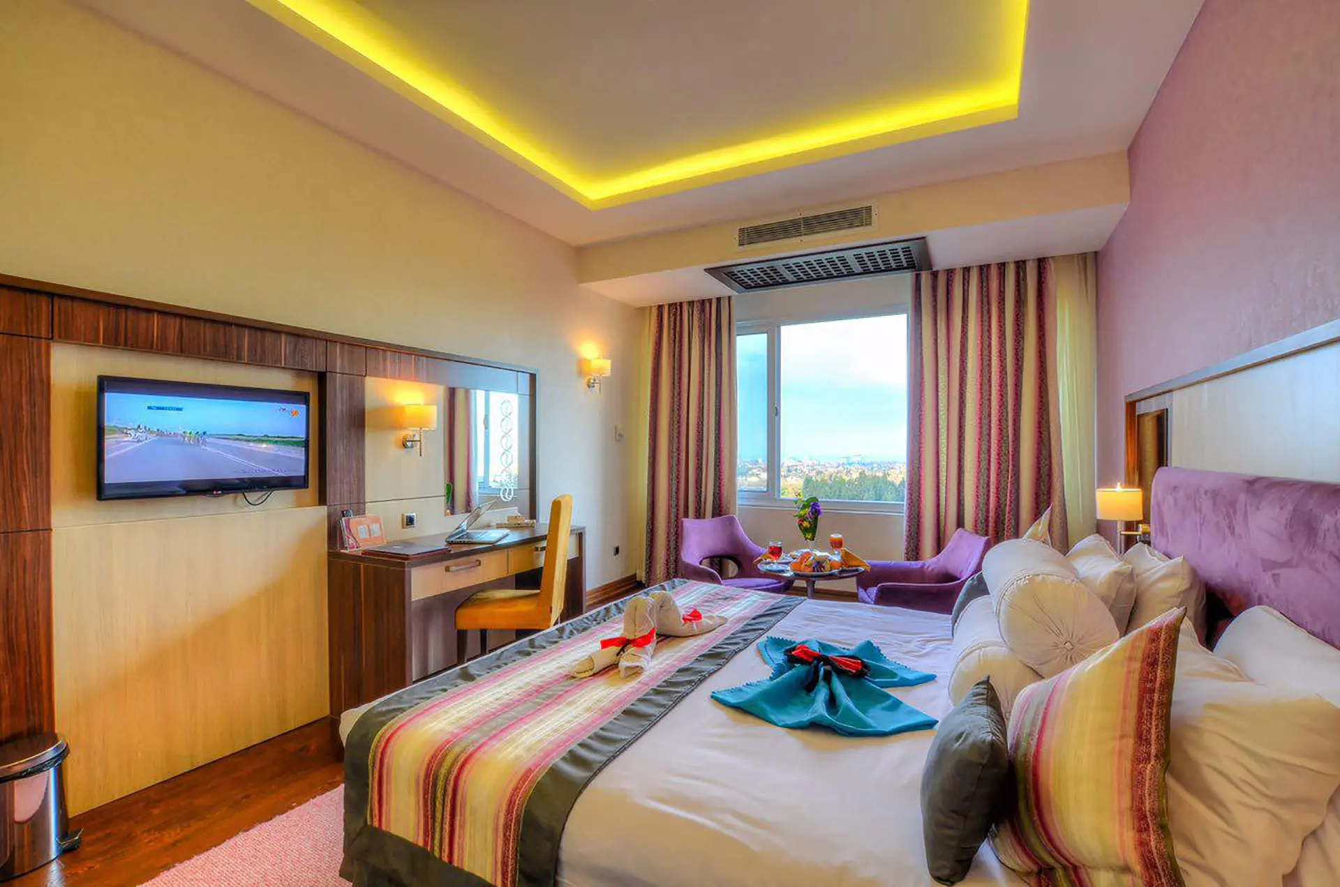 هتل پارسیان رامسر - اتاق 2 تخته (1 تخت 2 نفره)