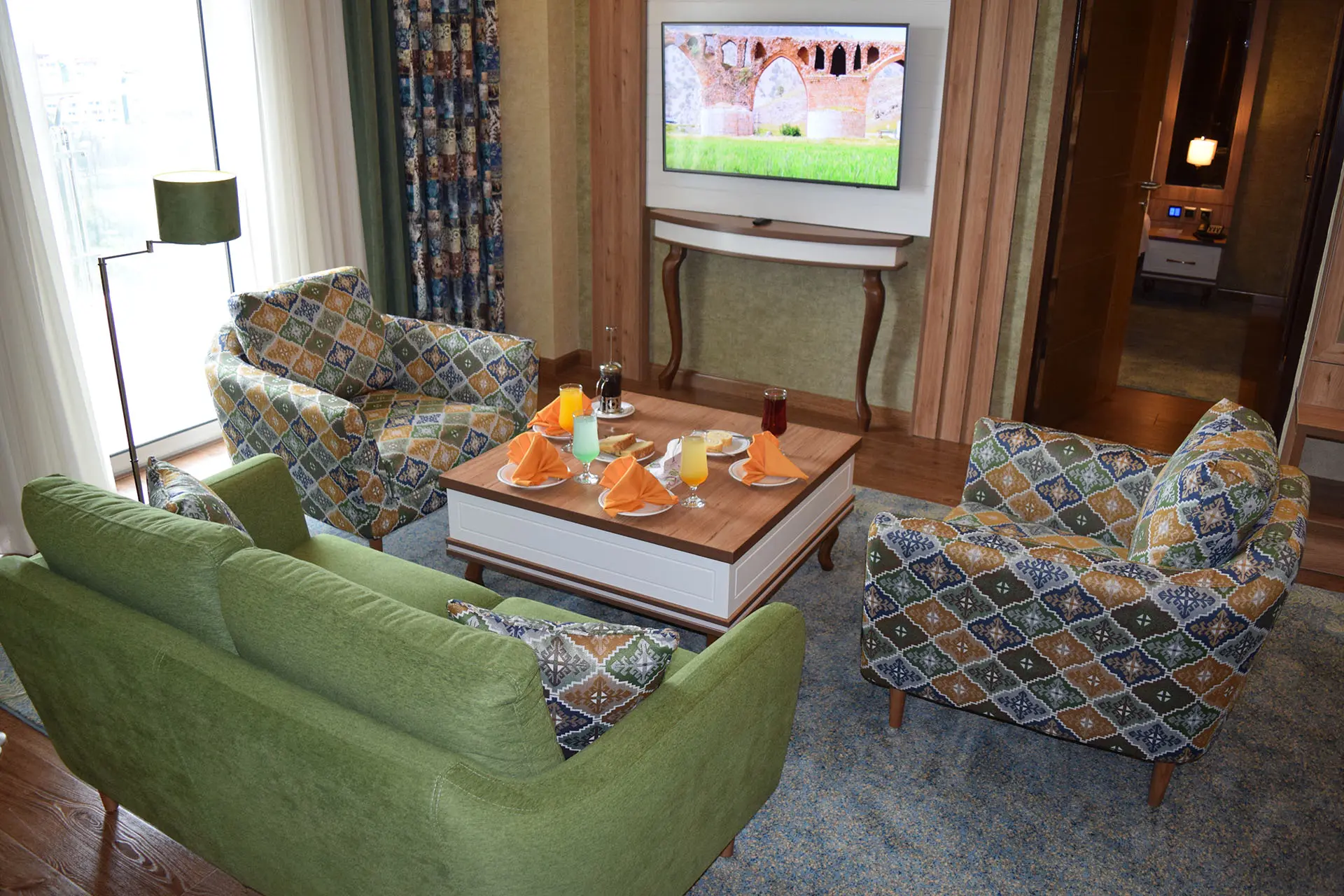 هتل پارسیان رامسر - نمای اتاق