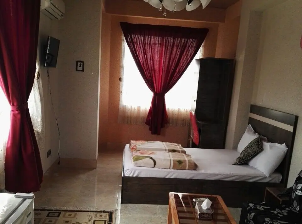 هتل پرشین بندر انزلی - اتاق 2 تخته (1 تخت 2 نفره)