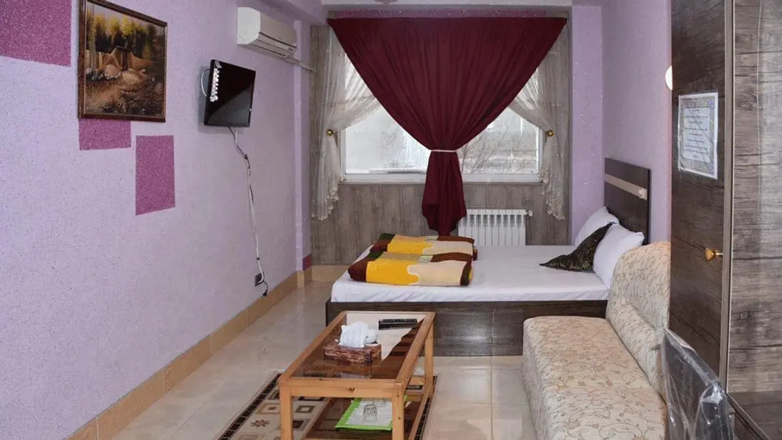 هتل پرشین بندر انزلی - اتاق 2 تخته (1 تخت 2 نفره)