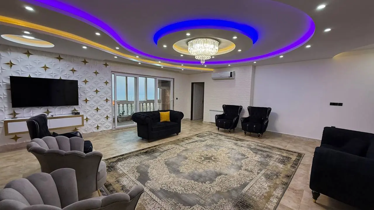 هتل آپارتمان مازیار بندر انزلی - نمای اتاق