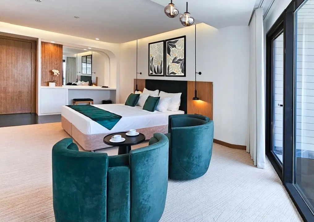 هتل سیزنز اصفهان - اتاق 2 تخته (1 تخت 2 نفره)