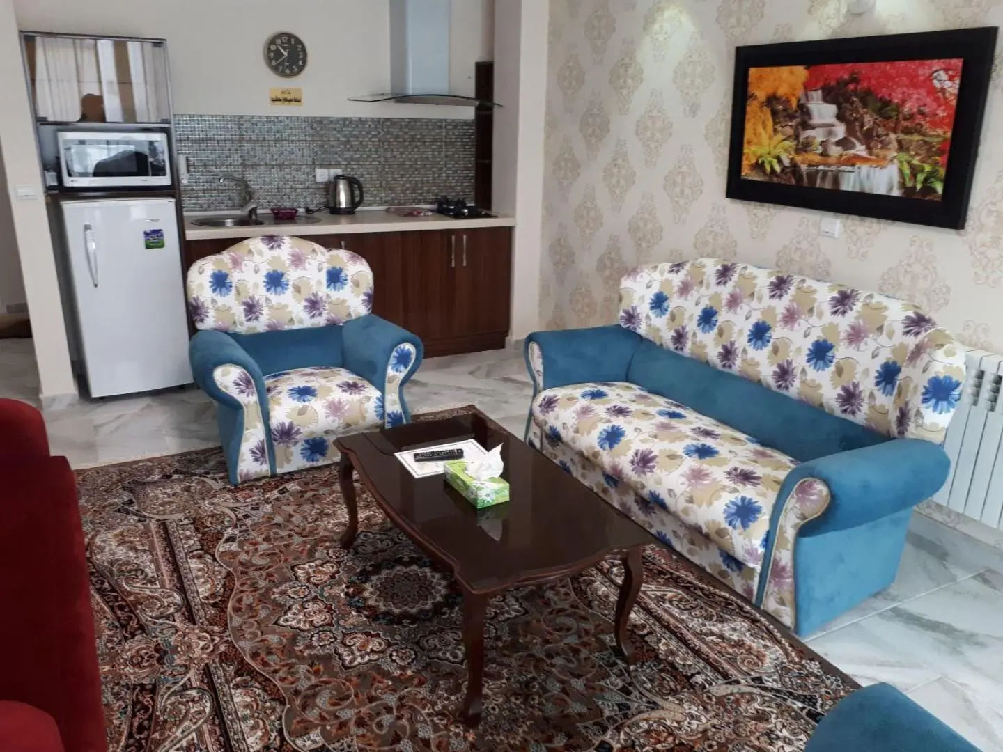 هتل مدائن بندر انزلی - نمای اتاق 