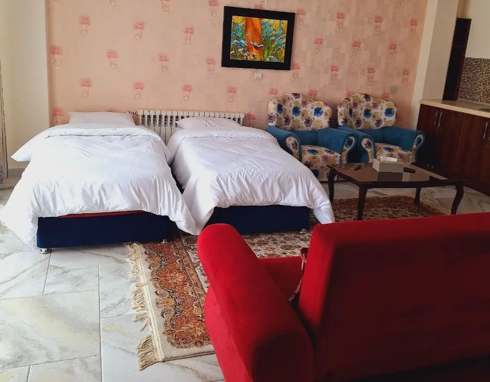 هتل مدائن بندر انزلی - اتاق 2 تخته (2 تخت 1 نفره)