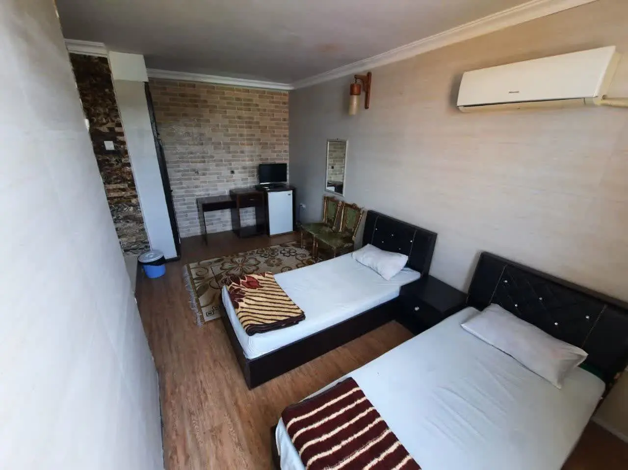 هتل آبشار بندر انزلی - اتاق 2 تخته (2 تخت 1 نفره)