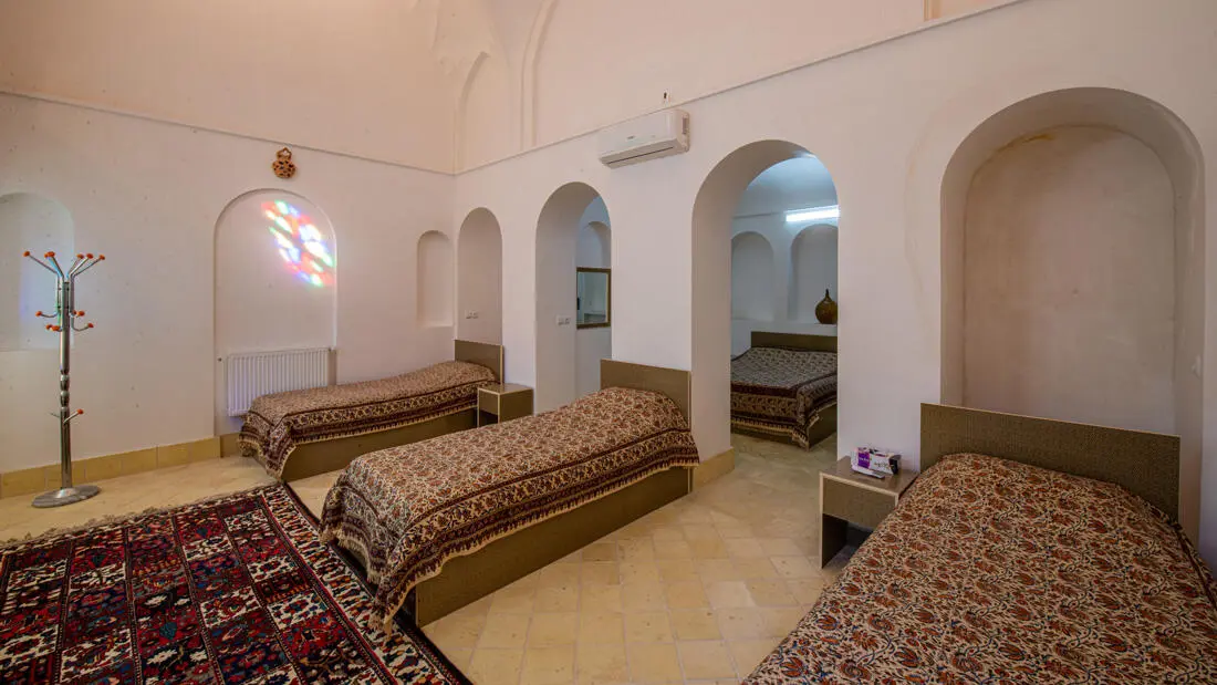 اقامتگاه سنتی خانه پارسی کاشان - نمای اتاق