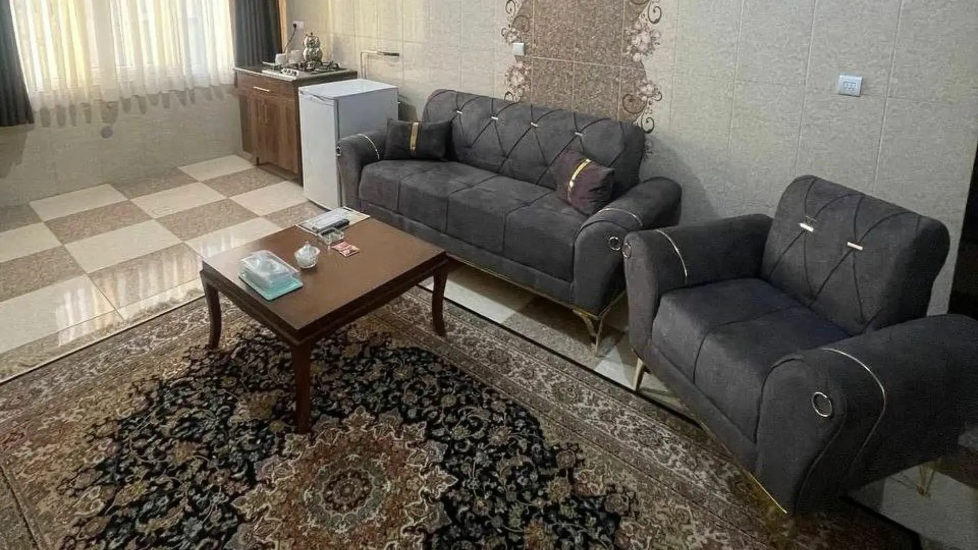 هتل آپارتمان آسام کرمان - نمای اتاق