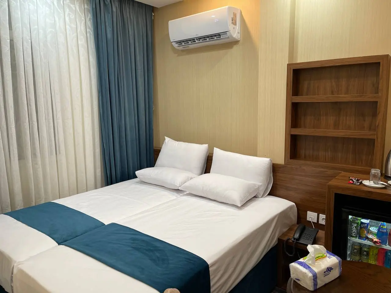 هتل آپارتمان کیمیا مشهد - اتاق 2 تخته 