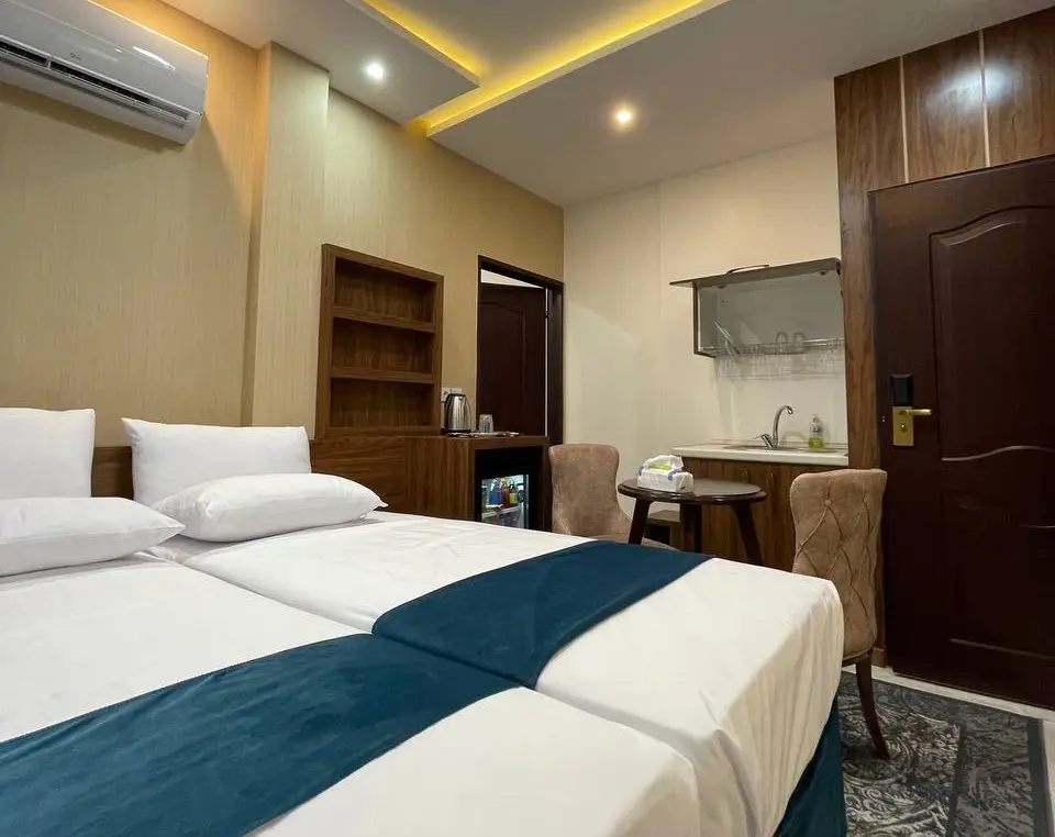 هتل آپارتمان کیمیا مشهد - اتاق 2 تخته 