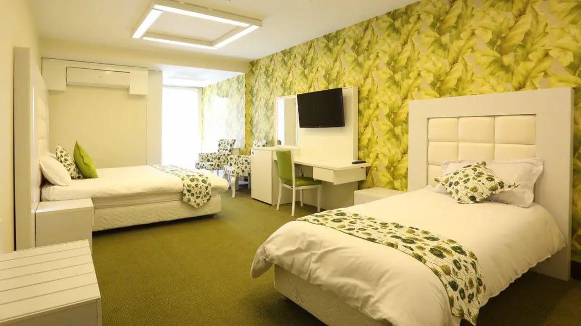 هتل بلوط تهران - نمای اتاق