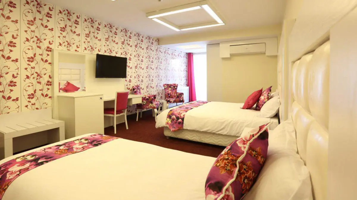 هتل بلوط تهران - نمای اتاق