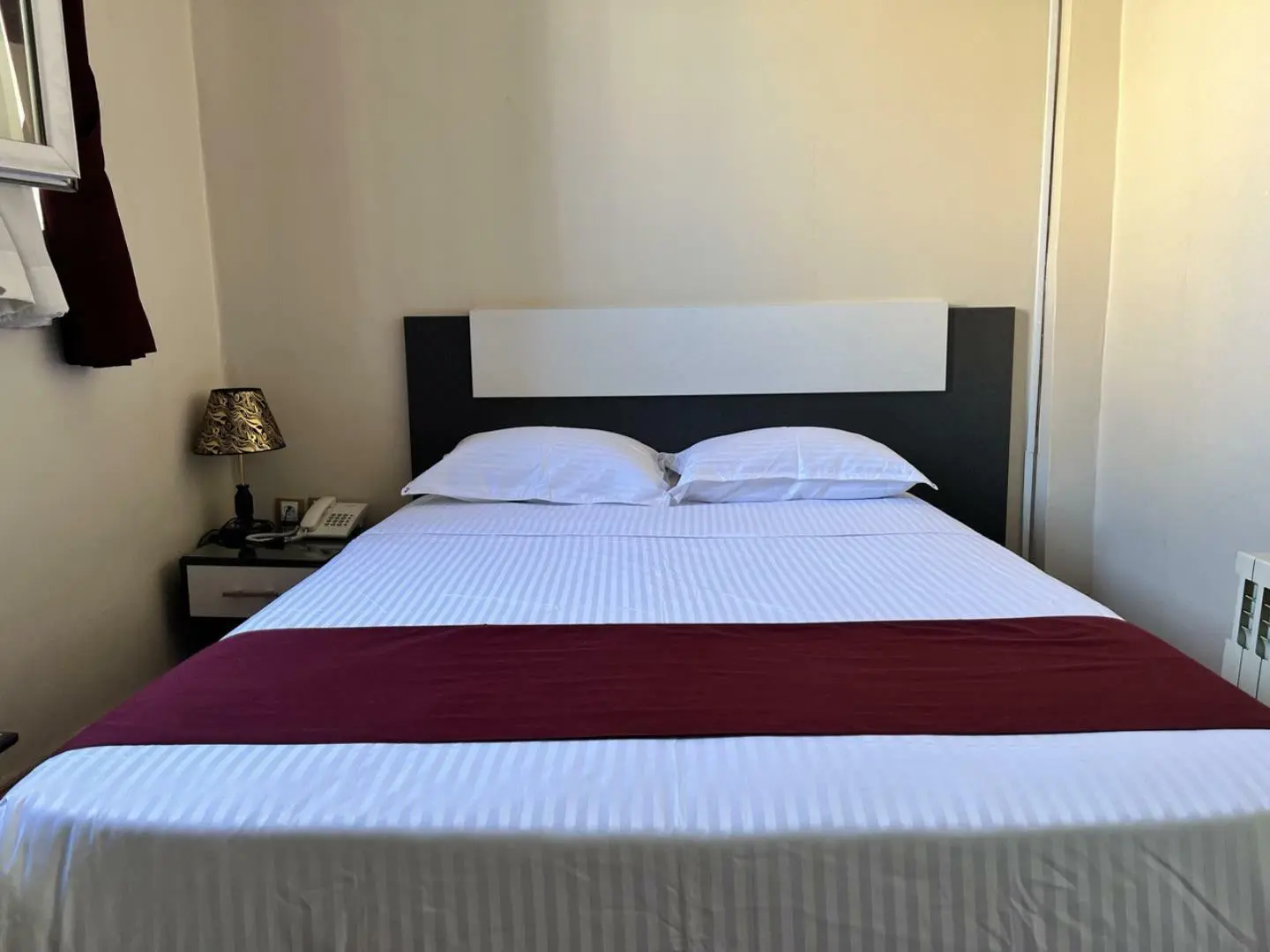 هتل پاسارگاد تهران - اتاق 2 تخته (1 تخت 2 نفره)