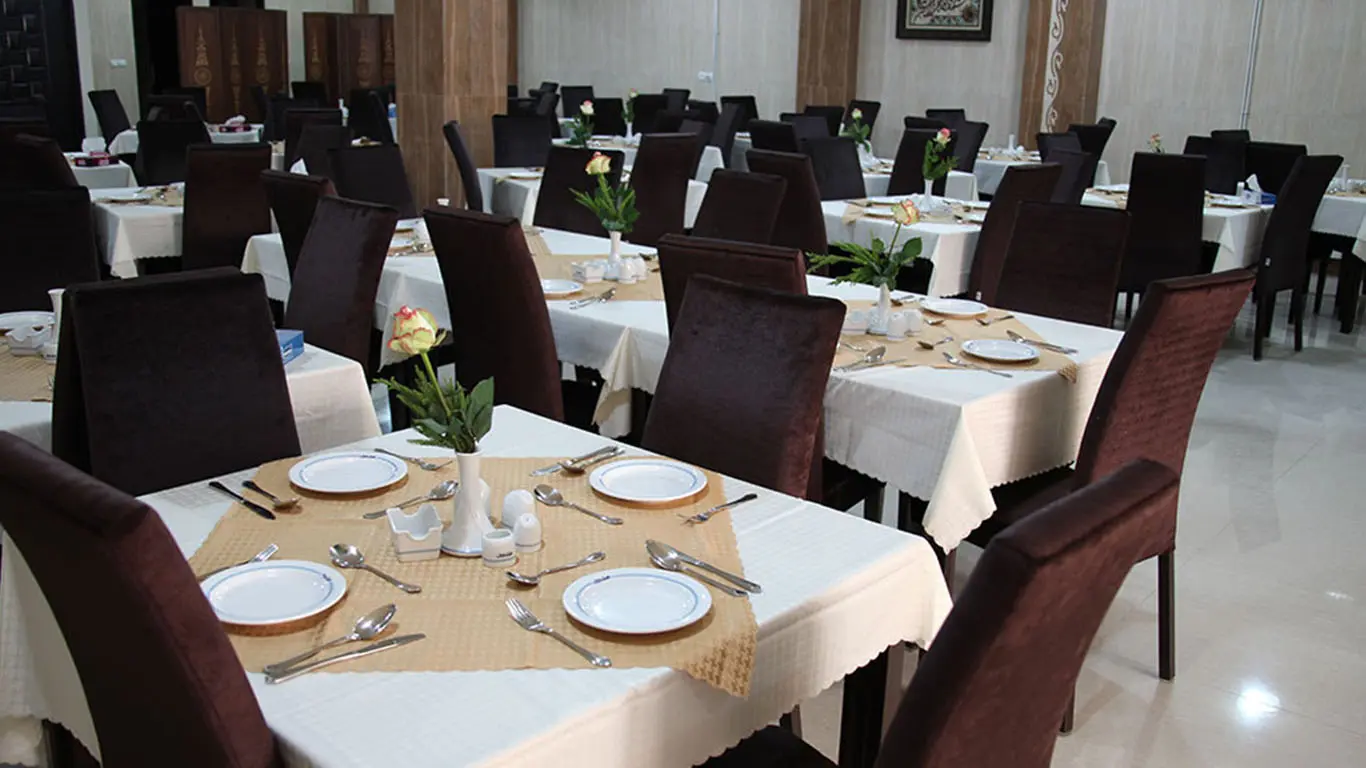 هتل حجاب تهران - رستوران