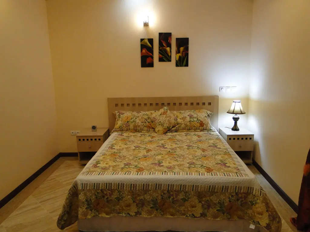 هتل آپارتمان مهرگان تهران - اتاق 2 تخته (1 تخت 2 نفره)