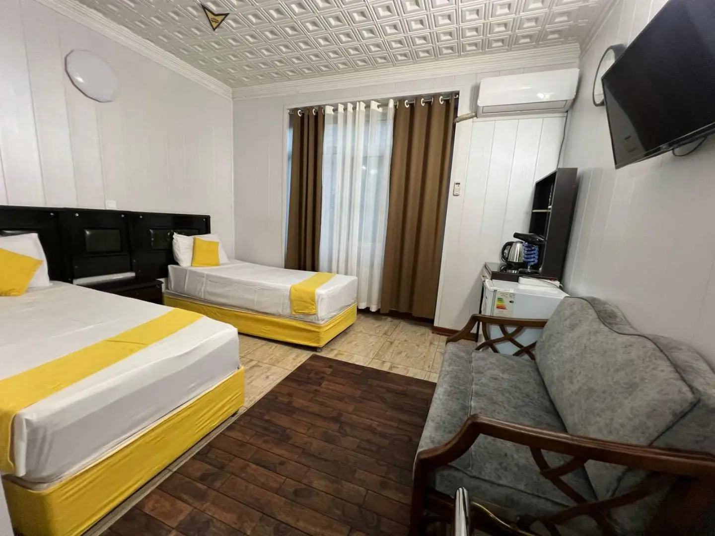 هتل سعدی تهران - نمای اتاق