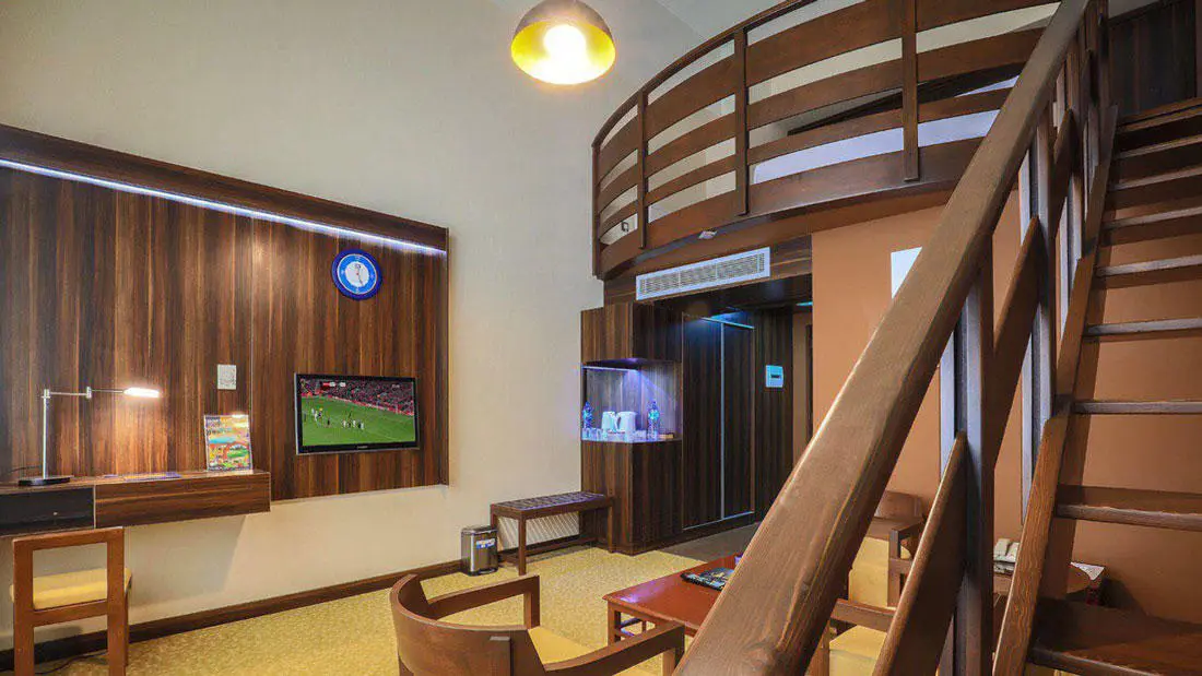 هتل المپیک تهران - نمای اتاق