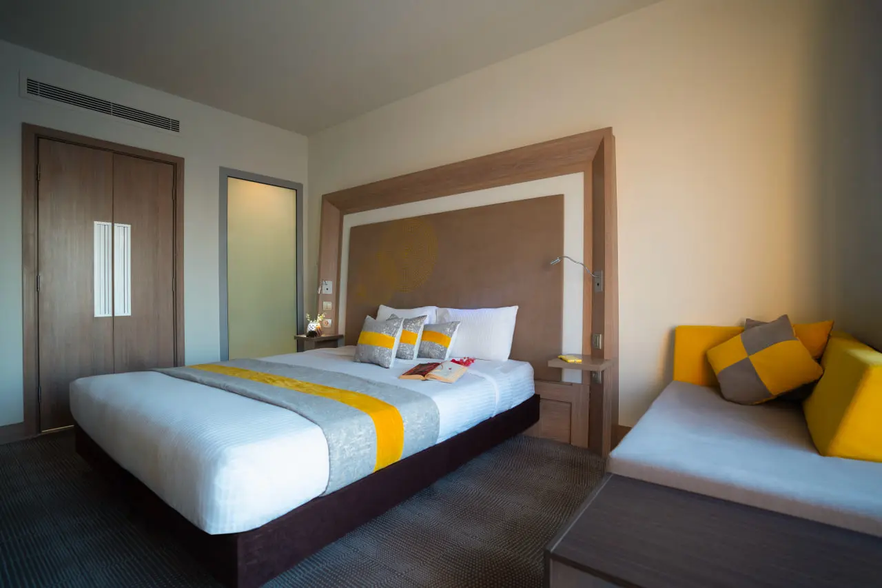 هتل رکسان تهران - اتاق 2 تخته (1 تخت 2 نفره)