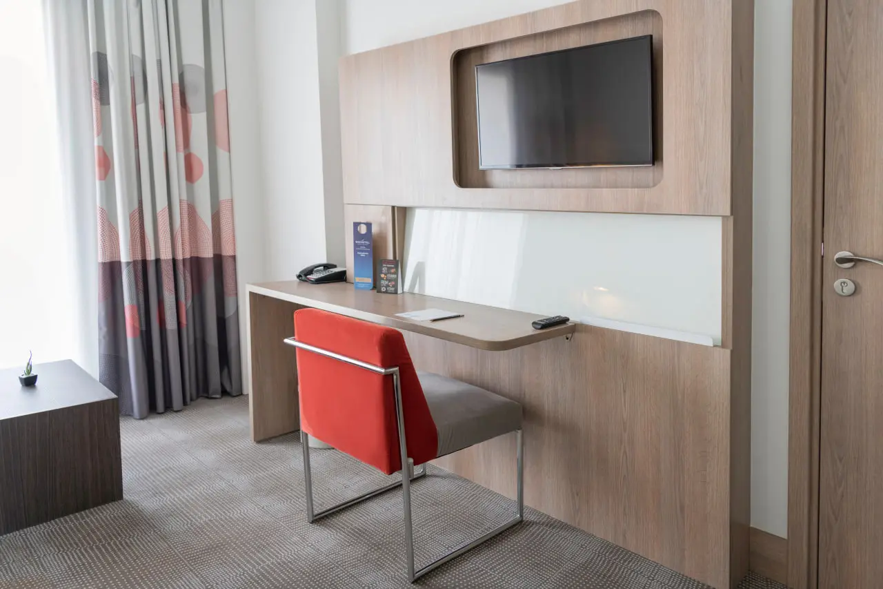 هتل رکسان تهران - نمای اتاق