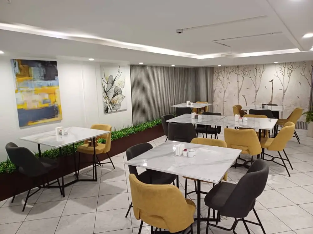 هتل آپارتمان پردیس تهران - رستوران