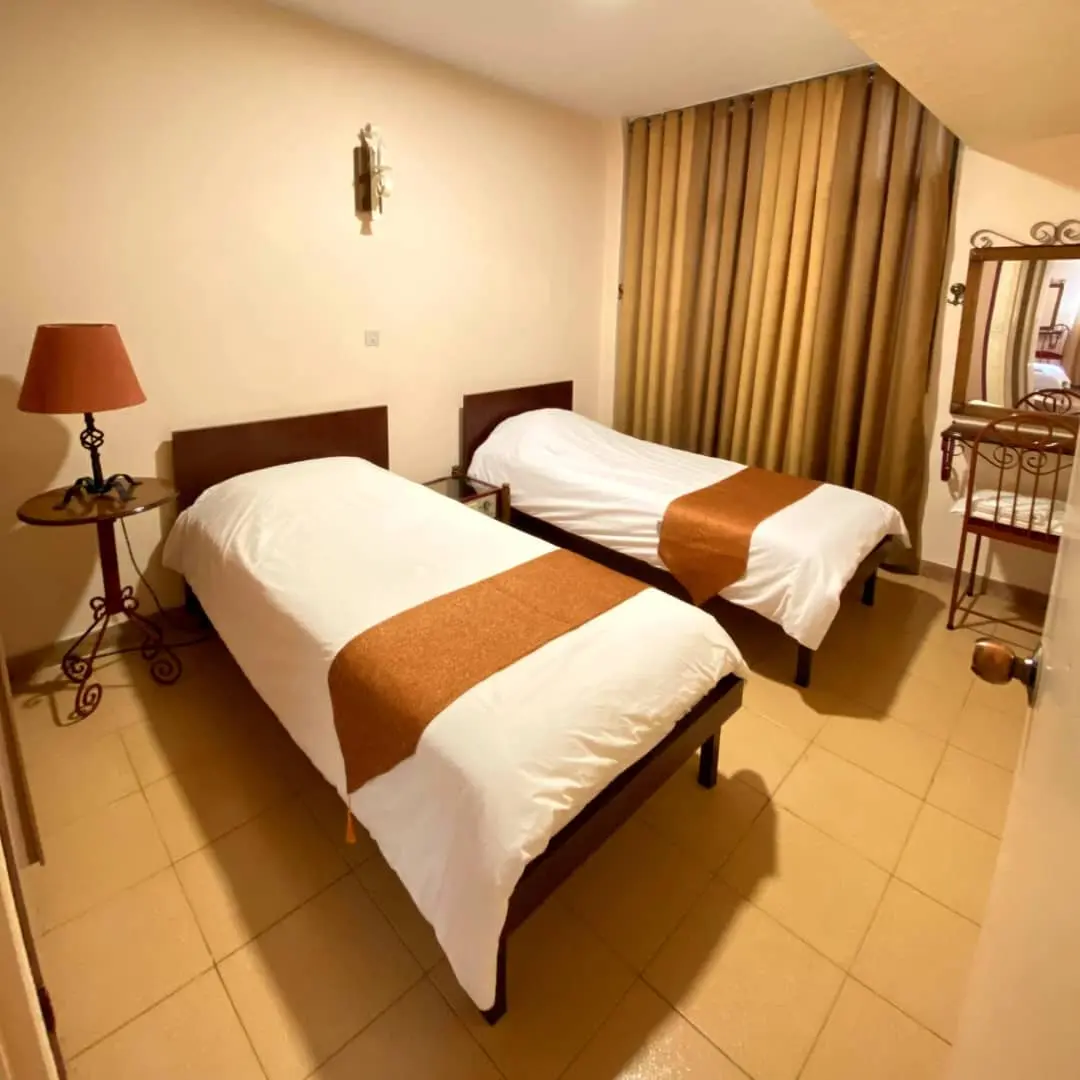 هتل آپارتمان پردیس تهران - اتاق 2 تخته (2 تخت 1 نفره)