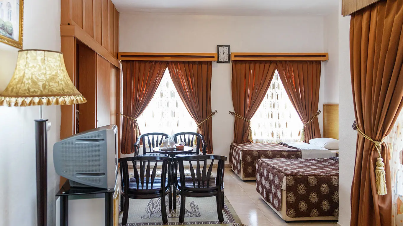 هتل آفتاب شرق کیش - نمای اتاق