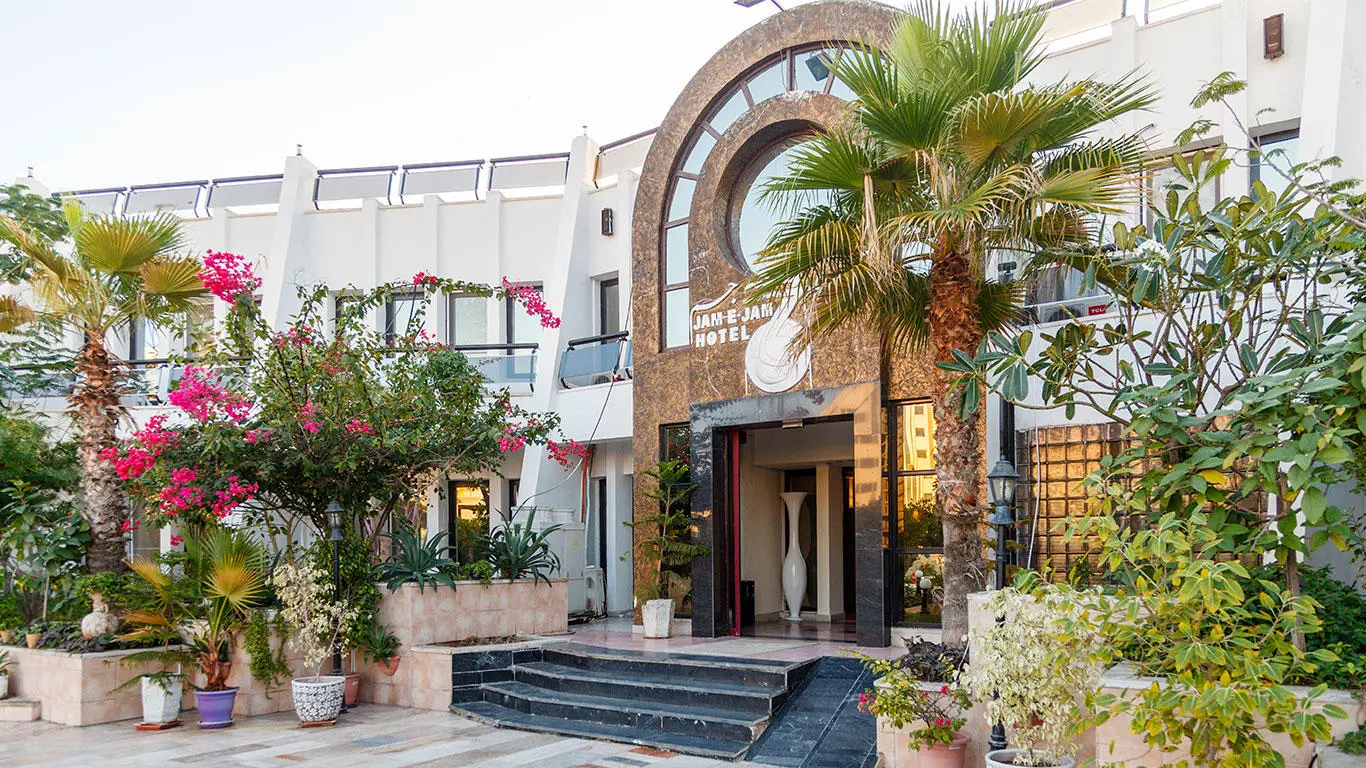 هتل جام جم کیش - نمای بیرونی