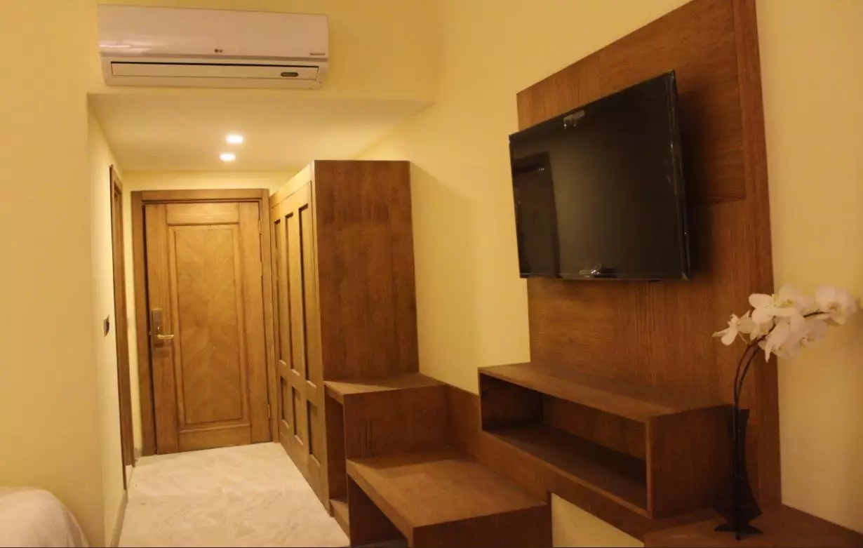 هتل رُیان قائم کیش - نمای اتاق