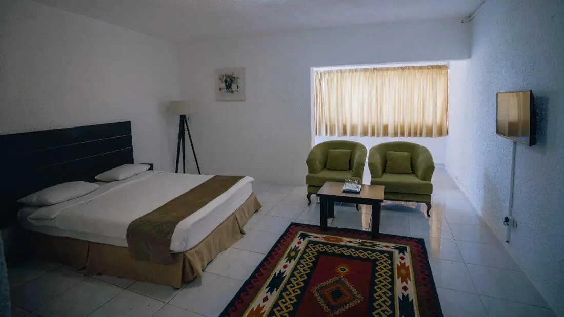 هتل گلدیس کیش - اتاق 2 تخته (1 تخت 2 نفره)