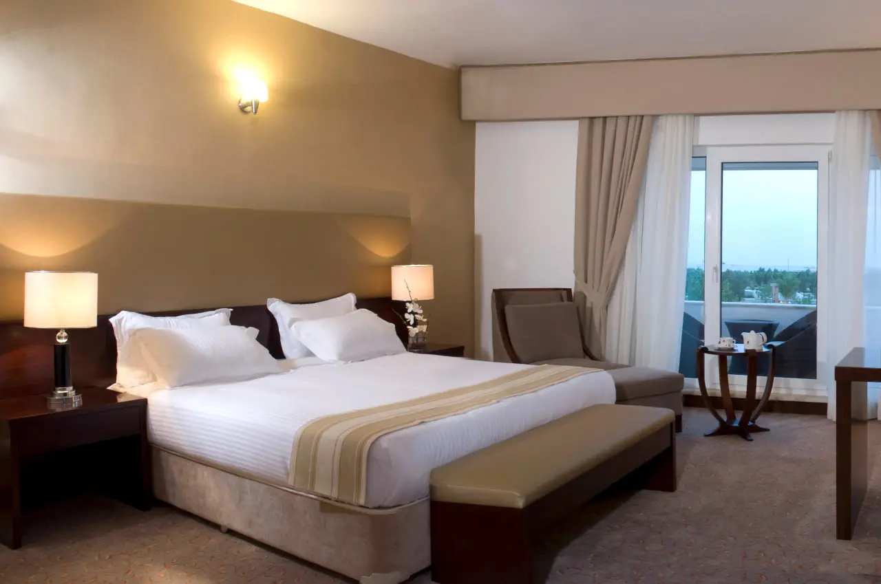 هتل مارینا پارک کیش - اتاق 2 تخته (1 تخت 2 نفره)