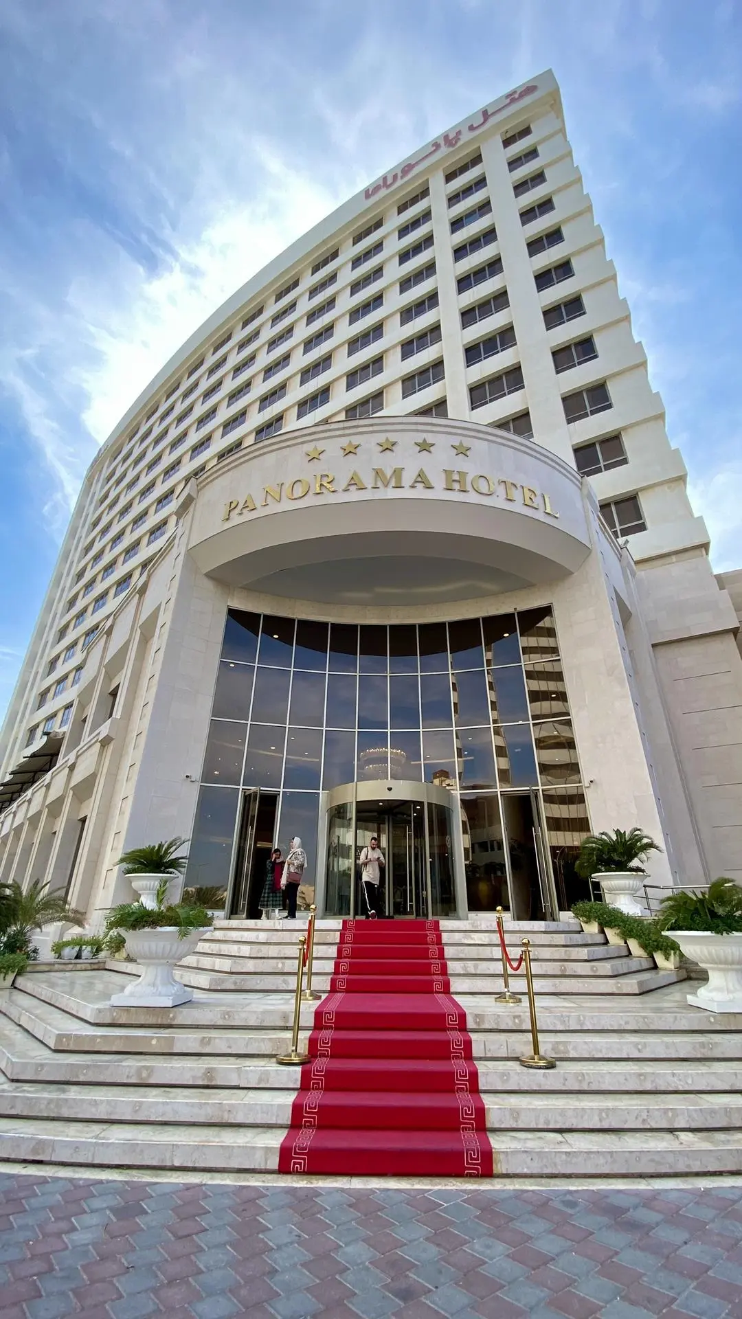 هتل پانوراما کیش - نمای بیرونی 