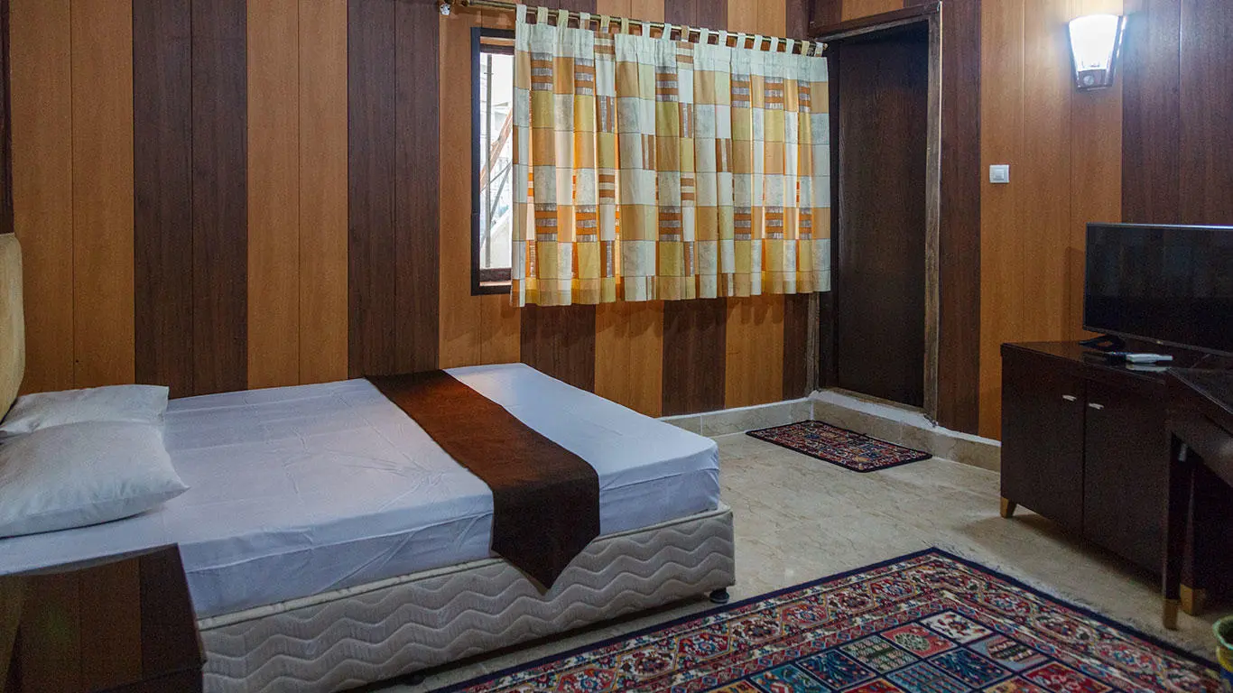 هتل آرا کیش - نمای اتاق