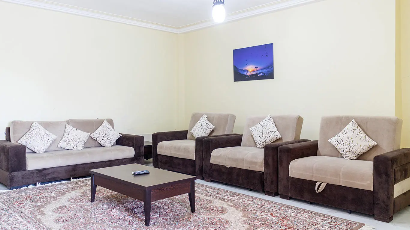 هتل آپارتمان آنا قشم - نمای اتاق