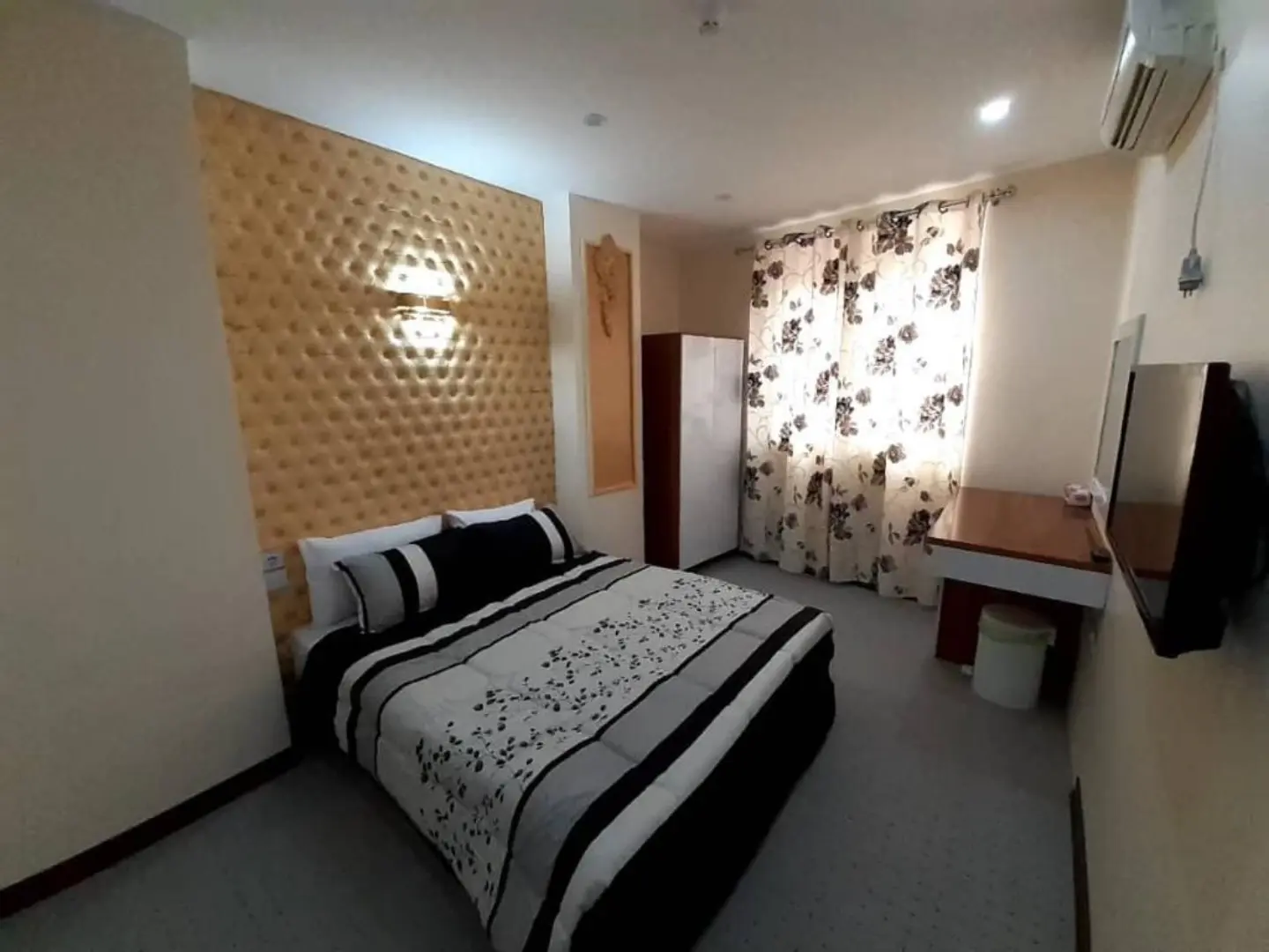 هتل پرشین گلف قشم - اتاق 2 تخته (1 تخت 2 نفره)