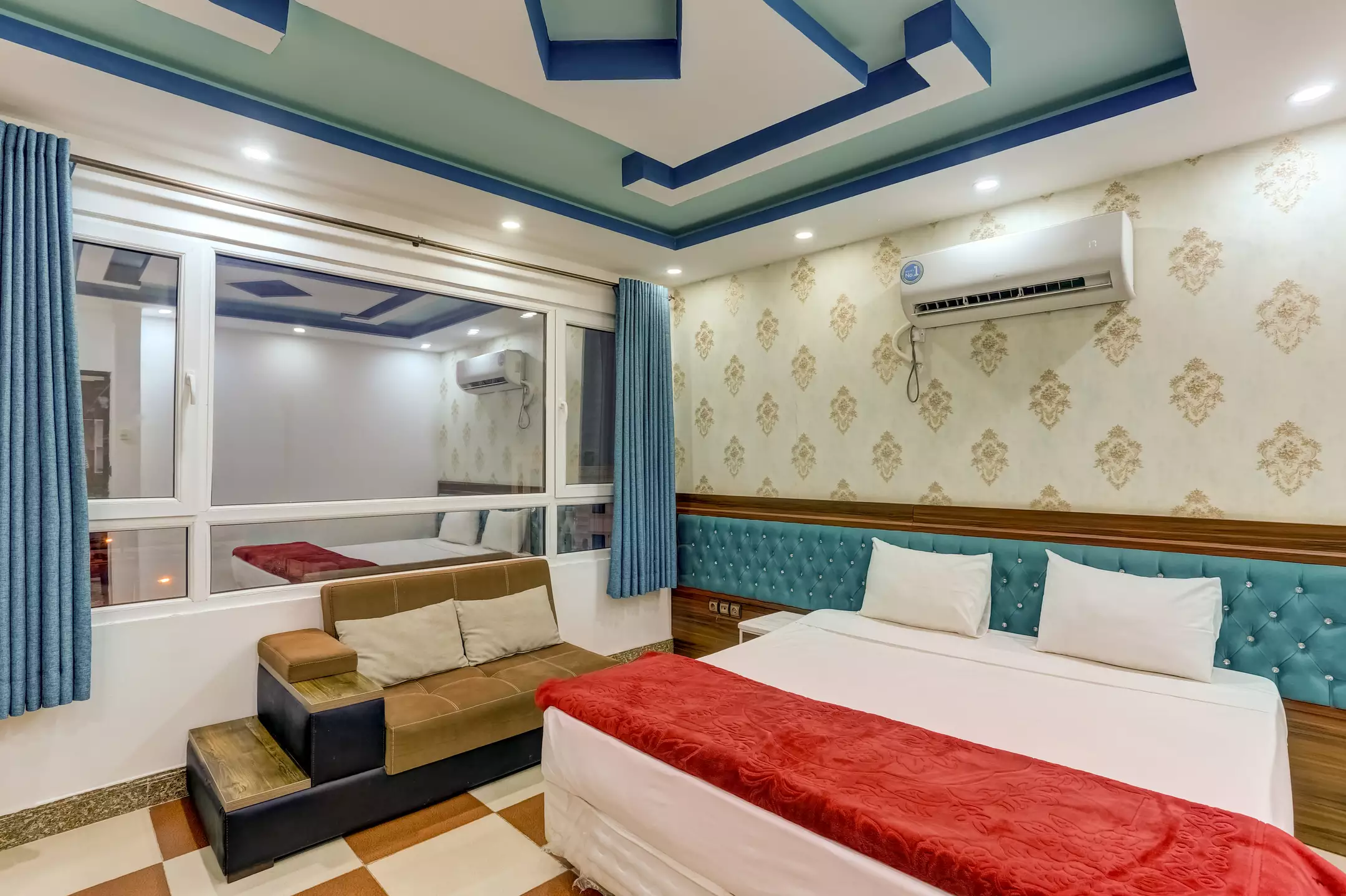 هتل رخسار قشم - اتاق 2 تخته (1 تخت 2 نفره)