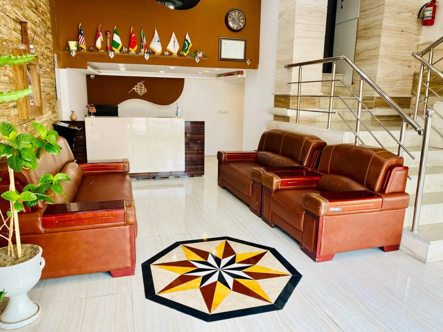 هتل مروارید قشم - لابی