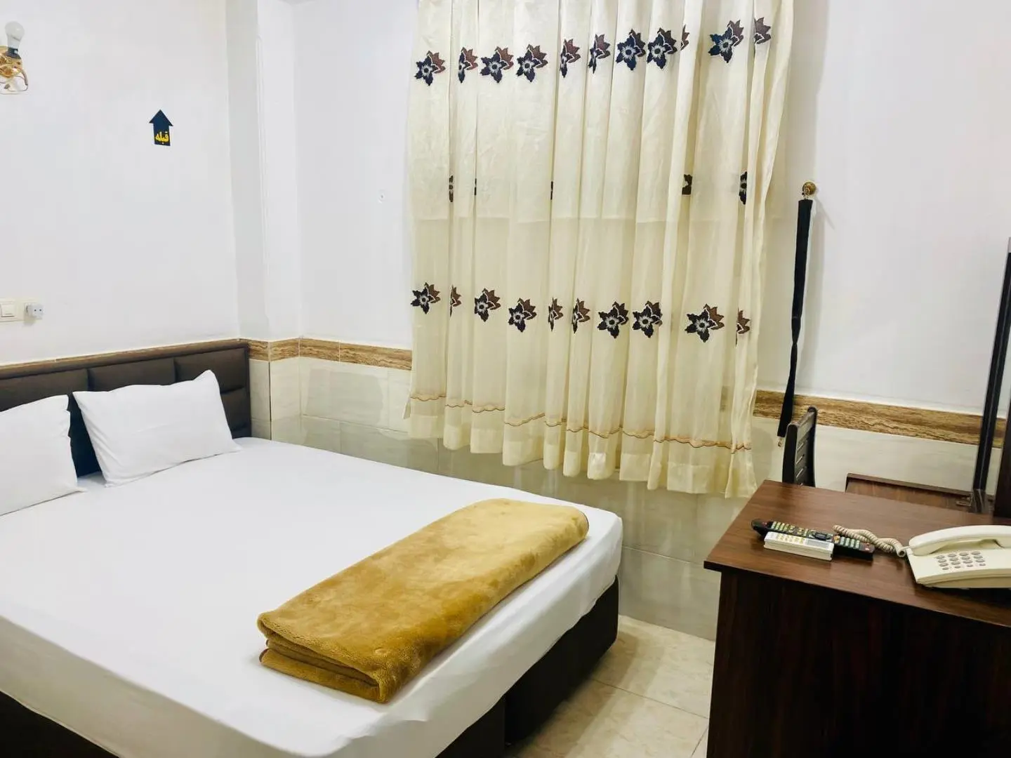 هتل مروارید قشم - اتاق 2 تخته (1 تخت 2 نفره)