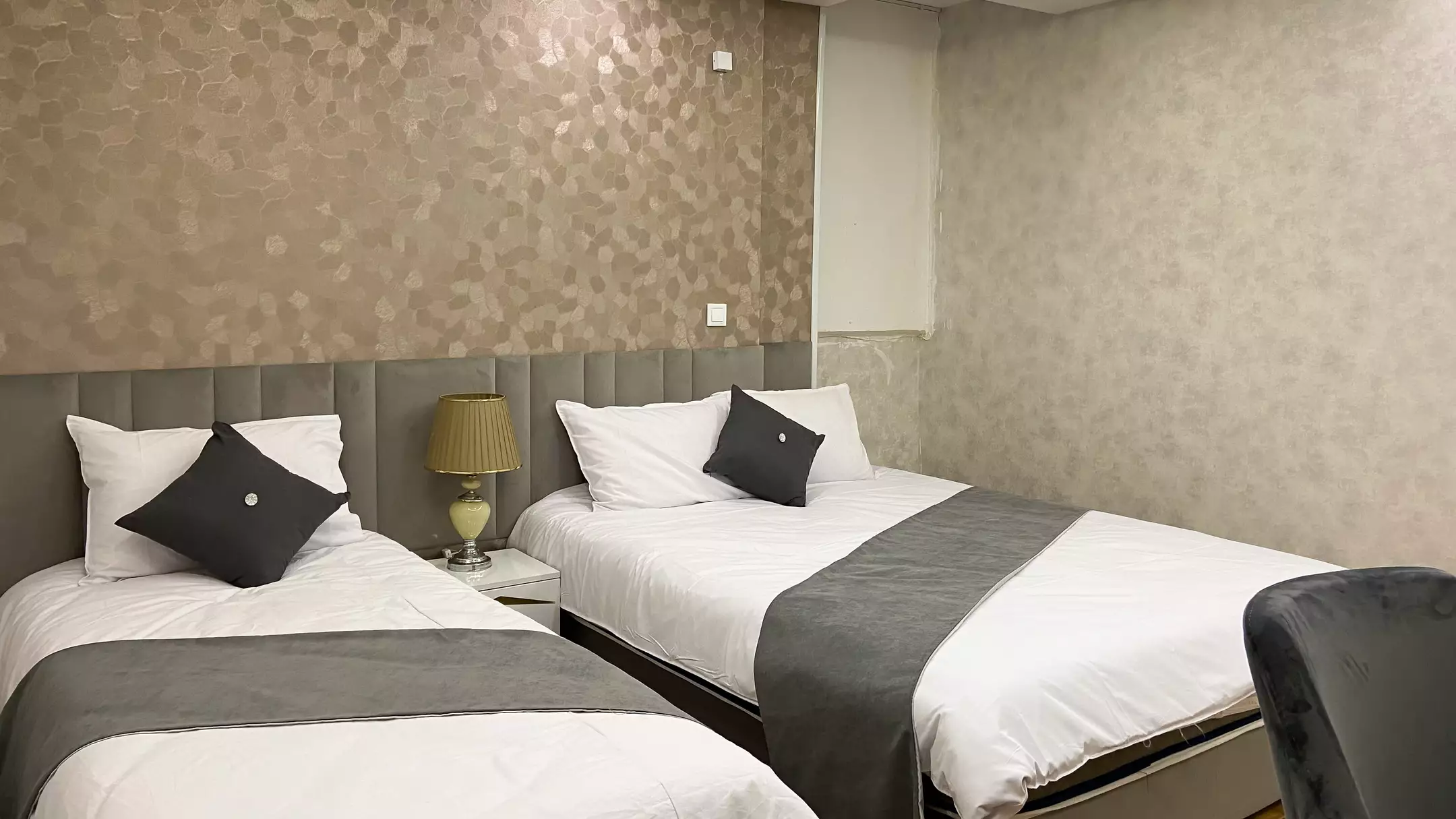 هتل پارسی اصفهان - نمای اتاق