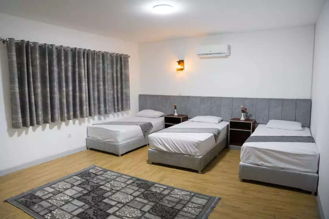 هتل کاوه اصفهان - اتاق 3 تخته (3 تخت 1 نفره)