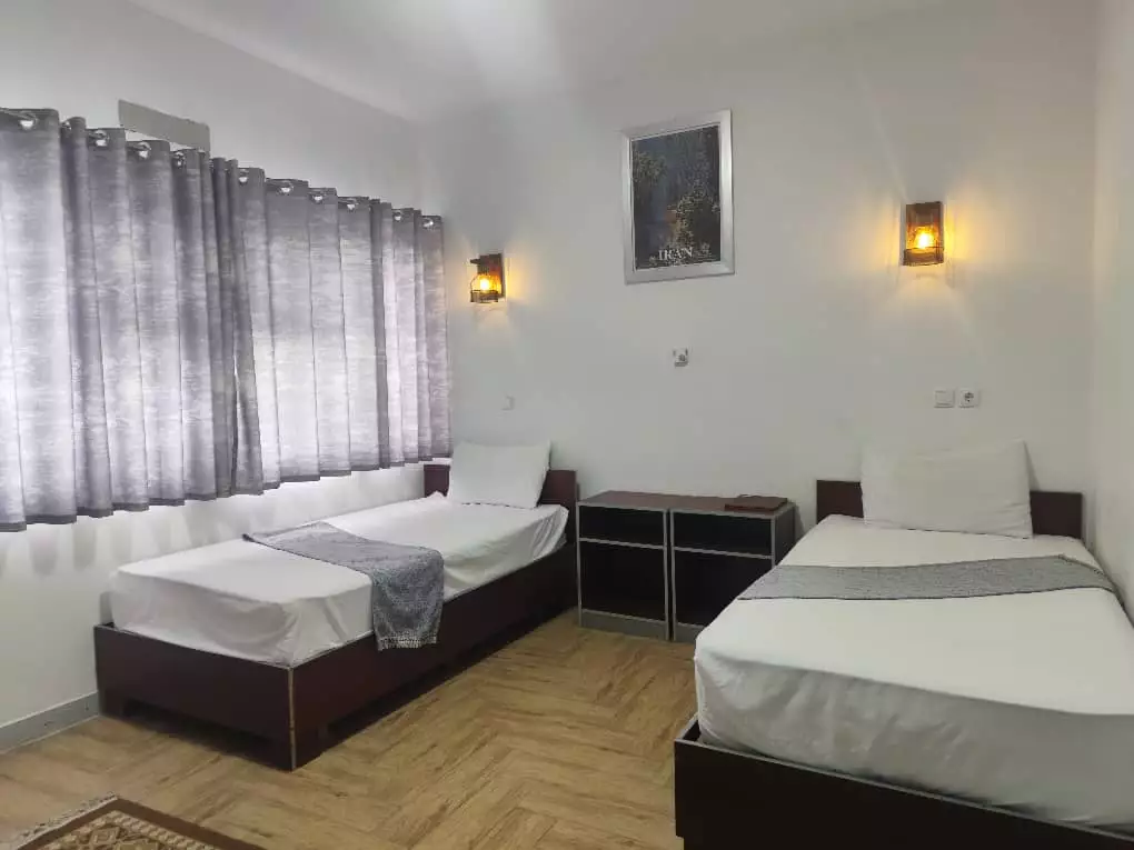 هتل کاوه اصفهان - اتاق 2 تخته (2 تخت 1 نفره)