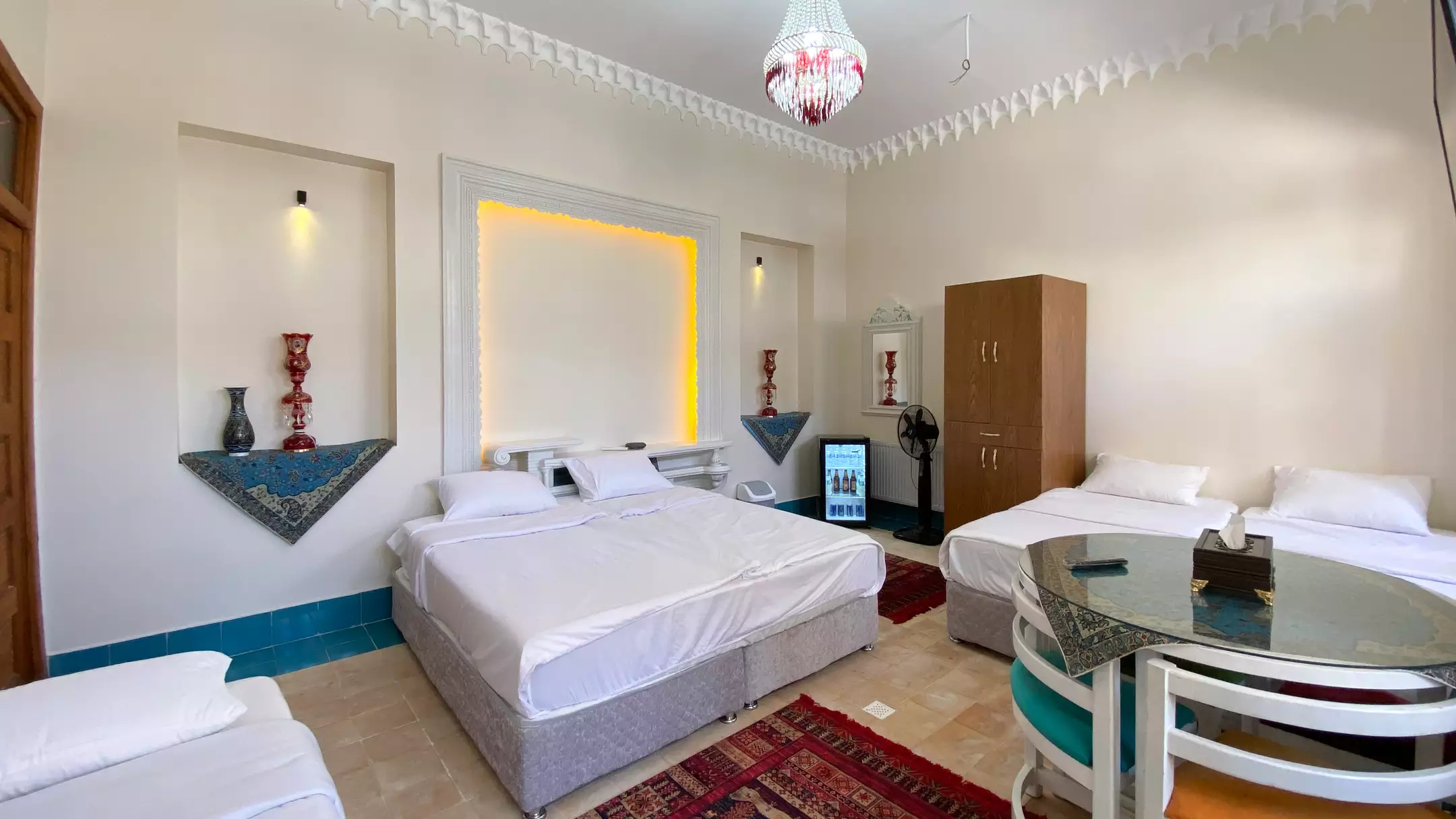 اقامتگاه سنتی سلطان اصفهان - نمای اتاق